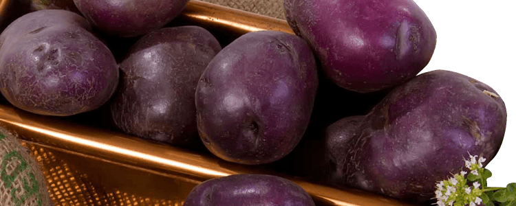 Purple Potatoes