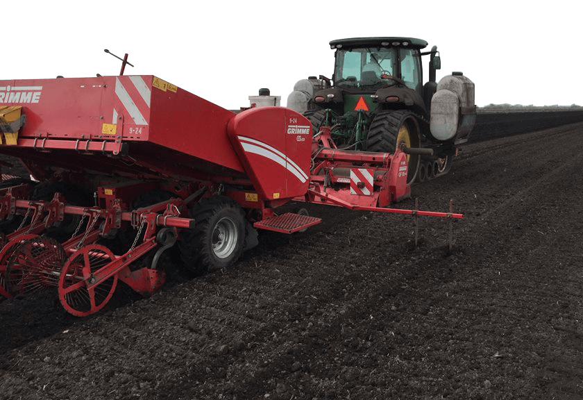 Zuckerman Tractor